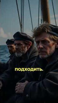 Выживание моряка в открытом море #историявыживания #реальныесобытия #моряк