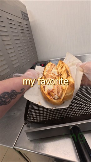 My Favorite Subway Order