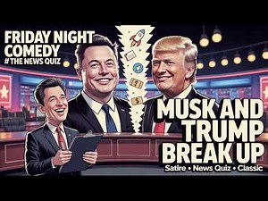 The News Quiz Musk and Trump Break Up | Friday Night Comedy From BBC Radio 4