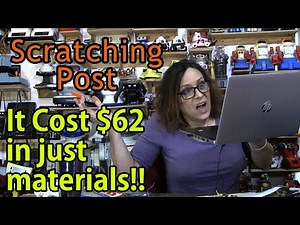 Why DIY Is Becoming a Luxury | Building a Cat Scratching Post