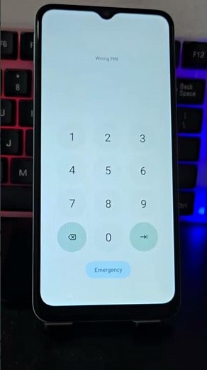 👆 How to unlock a ZTE phone with a password