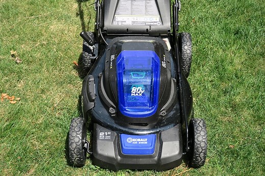 Kobalt Lawn Mower – An 80V Cordless Mower – Tools In Action – Power Tool Reviews