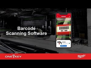 Barcode Scanning Software | One-Key Support for iOS