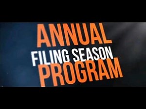 Annual Filing Season Program (AFSP) Course Preview