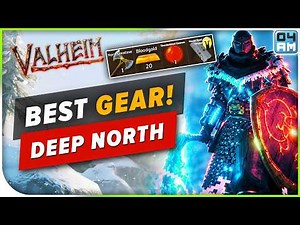 How to Get the BEST Weapons & Armor in Valheim 1.0 - Deep North Gear Guide!