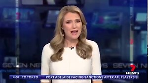 Nail-biting video has emerged of what's been labelled a 'stupid freeway stunt'. Three teenagers can be seen running across the Kwinana Freeway in front of peak hour traffic with a truck narrowly missing one of the boys by less than a second. 7NEWS at 6. www.7NEWS.com.au | 7NEWS Perth