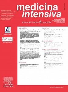 Agitated saline echo testing: Two useful indications in critical care patients | Medicina Intensiva