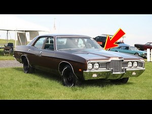 20 Weird Facts About Gator’s 1971 Ford Custom 500 (White Lightning)