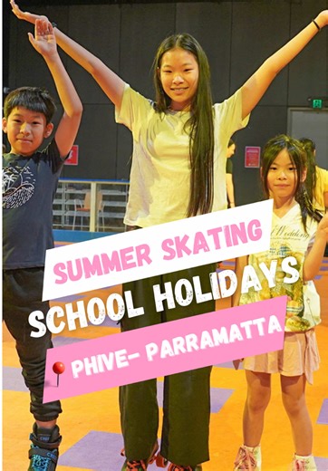 🛼 Summer Skating at PHIVE is on NOW! Get ready for a summer of fun with sessions for everyone: ✨ Relaxed & Adaptive – Low-sensory skating, free for carers 🧸 Tiny Tots – A safe intro to roller skating 🎧 Teen Sessions (5 PM) – Themed playlists like Taylor Swift & Y2K Pop 🎉 Over 17s Nights – Live DJs every Fri & Sat, 6–9 PM 🔥 Add $5 to learn tricks from pro skaters! Book now and roll into summer! (Bookings are preferred) 👉 cityofparramatta.nsw.gov.au/phive/summer-skating #sydneymums # #sydney