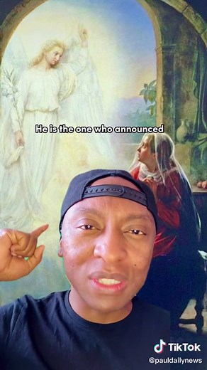 WHO IS ANGEL GABRIEL?😲😇 #angel #supernatural #God