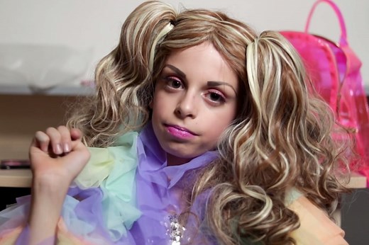 12-year-old 'drag kid' Desmond is Amazing struts his stuff