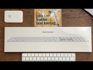 Apple Magic Keyboard mit Ziffernblock - Taugt die Tastatur etwas?