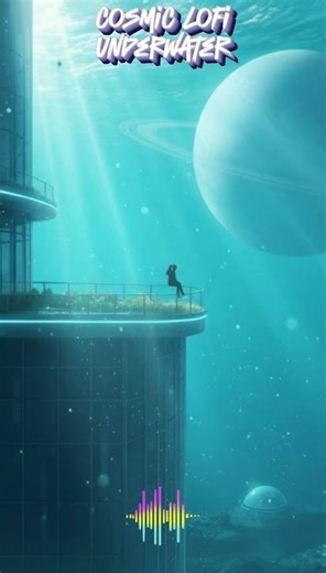 Underwater Cosmic Lofi Beats - Deep Space Ambience for Study/Focus/Relax 🌊🌌 Track 2