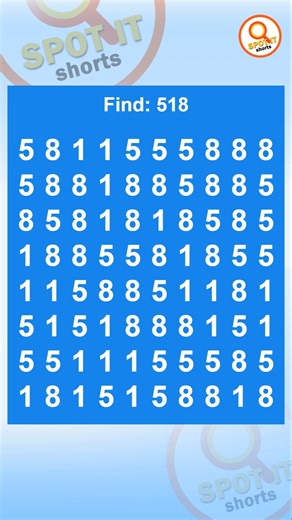 002. 10 SECONDS! ⏱️ Can You Locate the Number?