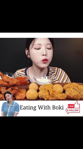 Mukbang ASMR. 🍗🥓🥐🍘. Eating with Boki. Boki Mukbang 🤤❤️... #reelsviralシ #fypシ゚viralシfypシ゚viralシalシ #fypviralシ #fypシ゚viralシ #fypageシ #reelsfypシ #fypシ #fypviral #reelsvideoシ #fypシ゚viralシfypシ゚ #foodie #food #foodlover #foodblogger #bokimukbang #funny #eat #eatingshow #eating #eatclean #mukbang #mukbangasmr #asmr #asmrfood #asmrsounds #asmrvideo #asmreating #trend #foryouシ #explore #instadaily | Eating with Boki