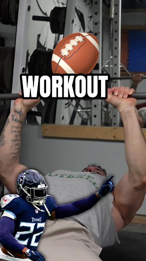 High Intensity Upper Body Football Workout for Strength and Power
