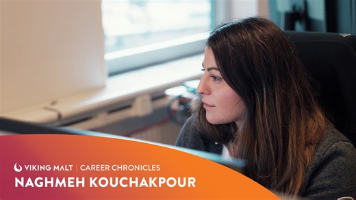 Viking Malt Career Chronicles Naghmeh Kouchakpour SE