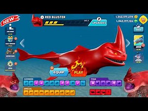 Hungry Shark Evolution - All Sharks vs Sharknork Unlocking Guide & Ultimate Gameplay - Hungry Shark