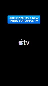 Apple has debuted a new intro for Apple TV following its rebrand from Apple TV . The sound was created by award-winning producer and artist Finneas. #apple #appletv #streaming | Digital Trends