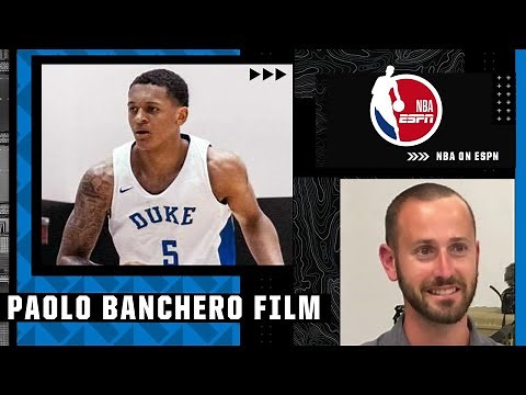 2022 NBA Draft prospect Paolo Banchero's film session with Mike Schmitz | NBA Draft Scouting