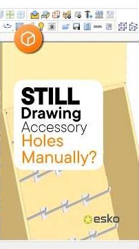 AskEsko - Still Drawing Accessory Holes Manually?