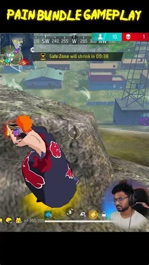 Pain Bundle Squad Gameplay 🔥 #freefiremax #mbg #shorts