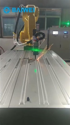 The 3D Laser Cutting Robot: Where Precision Meets Shape