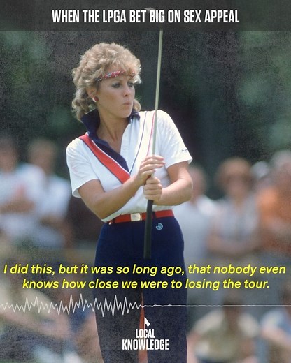 Golf Digest on Instagram: "Jan Stephenson had a Hall of Fame career on the LPGA, but more than her 16 wins, she was known for the tour’s aggressive plan to market her appearance. In the latest episode of Local Knowledge, we examine the impact it had on her career. Listen at the link in our bio."