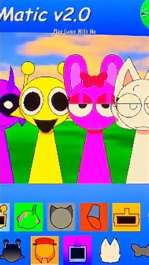 Sprunki Simon's Realm Retake | Good Music Game 2