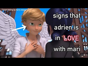 signs that adrien is in LOVE with marinette *within season 4* |adrixnette