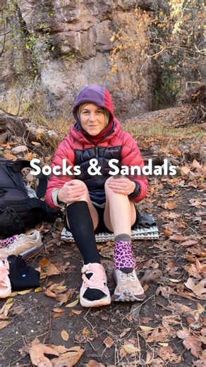 Renee-and-Tim on Instagram: "The result: Did socks and sandals work for 121 river crossings in New Mexico? #Backpacking #Socks #Sandals #NewMexico"