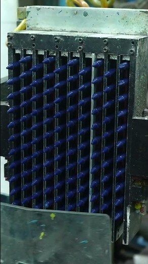 Making Blue Crayola Crayons #BehindTheScenes #Crayola #Crayons #Factory #Blue #shorts #howto