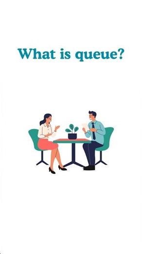 What Is Queue? 🚦 FIFO Explained in 30 Seconds | DSA