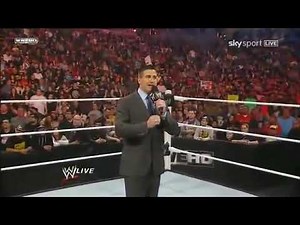 WWE : The Rock returns after 7 years in wrestlemania 27