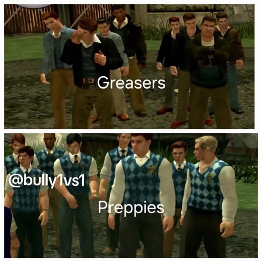 Greasers vs Preppies: A Bully Showdown