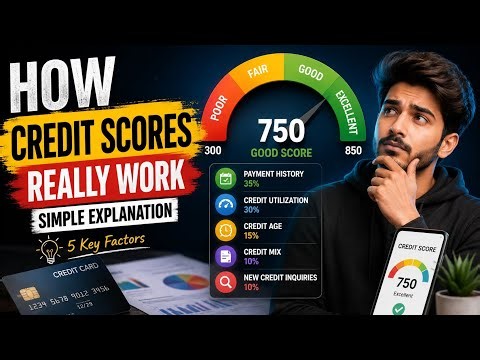 How Credit Scores Really Work | Credit Score Explained in Simple Terms