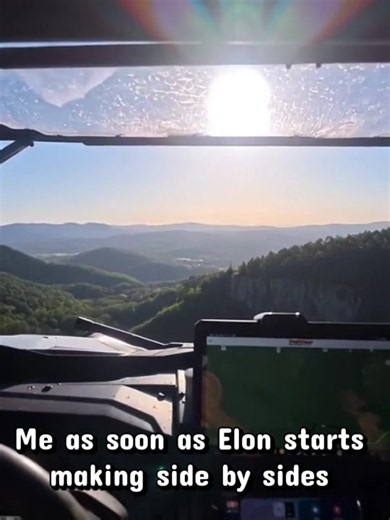 Elon, forget the Roadster. This is what we really want. #ElonMusk #Tesla #4x4 #SXS #Offroad