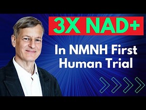 NMNH Triples NAD+ in First Human Trial: Here's What That Means