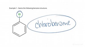 Naming Simple Molecules with a Benzene Ring | Chemistry | Study.com