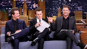 4.5M views · 3.3K shares | Jimmy asks Rob Lowe's sons Matthew and John Owen a series of random questions about their dad to determine which son knows him best. | The Tonight Show Starring Jimmy Fallon | Facebook