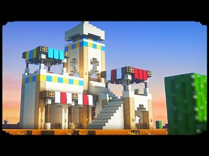★ Minecraft: Simple Desert Base | How to Build Base in Minecraft