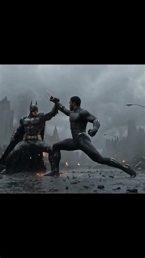 Batman VS Black Panther