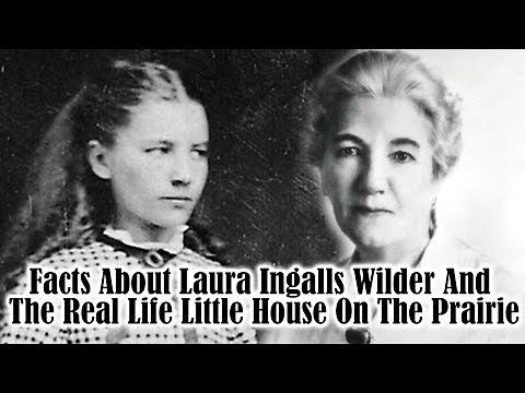 Facts About Laura Ingalls Wilder And The Real Life Little House On The Prairie
