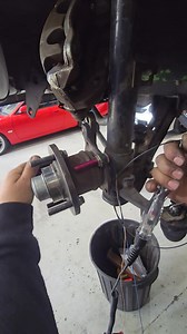 Front left cherry sensor for traction control on the Toyota ra40. Works A treat :) Aahhhh tekanalogia | Just Engine Management