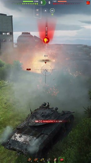 T49 10 Kill 6.5K DMG 1558 exp | Crazy One-Shot Gameplay Ultra HD 4K World of Tanks Replays #Shorts 2