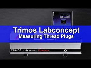 Fowler Trimos Labconcept Premium: Measuring Threadplugs