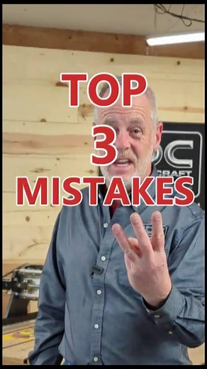 105 reactions | 3 CNC Router Bit Mistakes These 3 mistakes cause and bits to break and ruin CNC woodworking projects | IDC Woodcraft | Facebook
