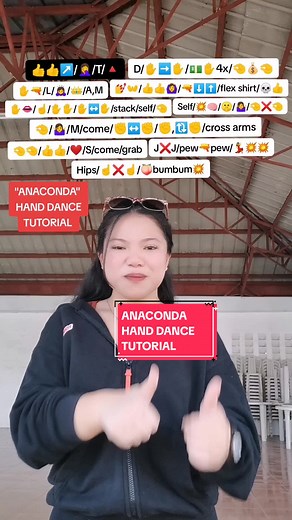 Anaconda Hand Dance Tutorial: Learn the Moves
