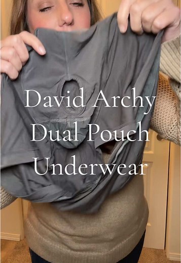 David Archy's Dual Pouch Underwear Review