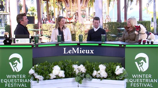 Watch the 8th edition of the WEF Weekly Show presented by LeMieux. | Wellington International